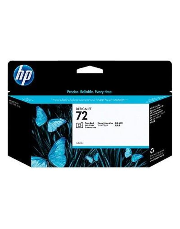 INK CARTRIDGE BLACK NO.72/130ML C9370A HP