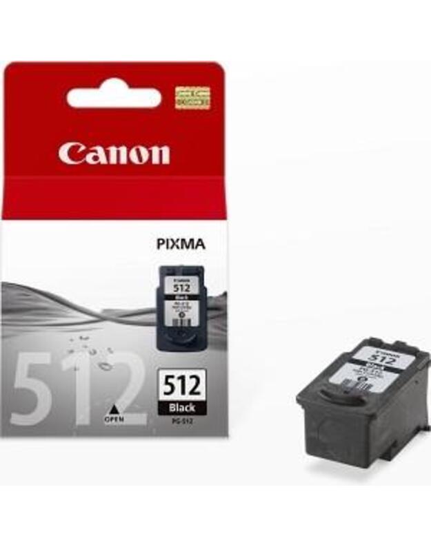 INK CARTRIDGE BLACK PG-512/2969B001 CANON