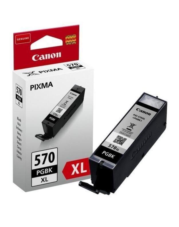 INK CARTRIDGE BLACK PGI-570XL/0318C001 CANON