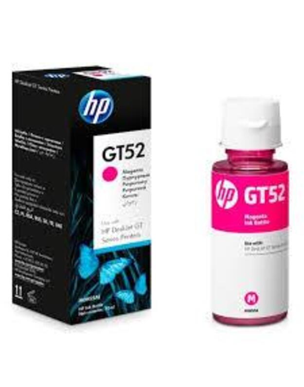 INK CARTRIDGE MAGENTA GT52/M0H55AE HP