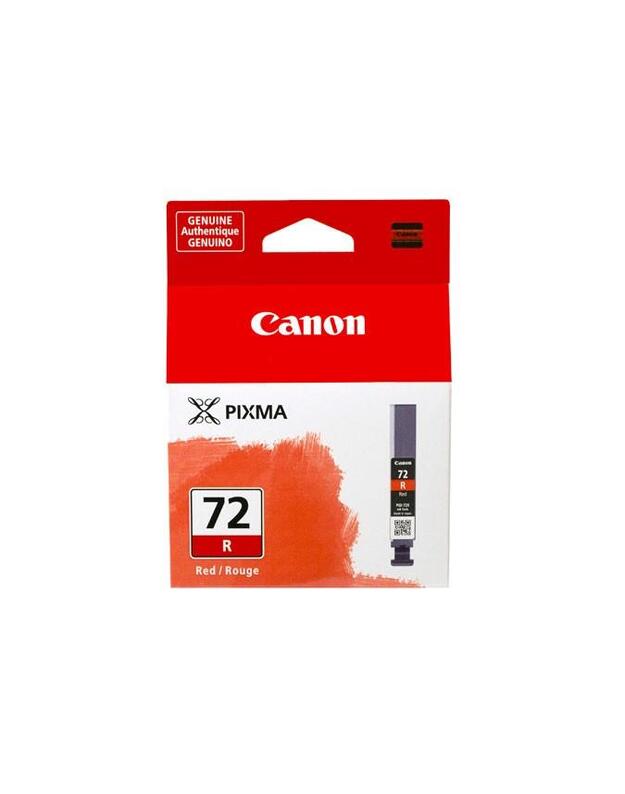 INK CARTRIDGE RED PGI-72R/6410B001 CANON