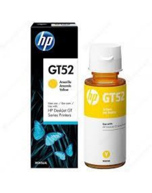 INK CARTRIDGE YELLOW GT52/M0H56AE HP