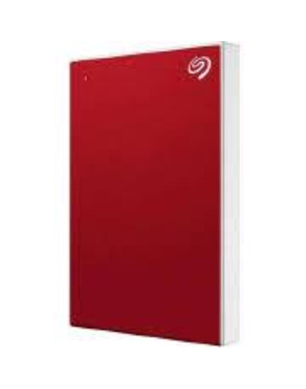 Išorinis HDD|SEAGATE|One Touch|STKB1000403|1TB|USB 3.0|Spalva raudona|STKB1000403