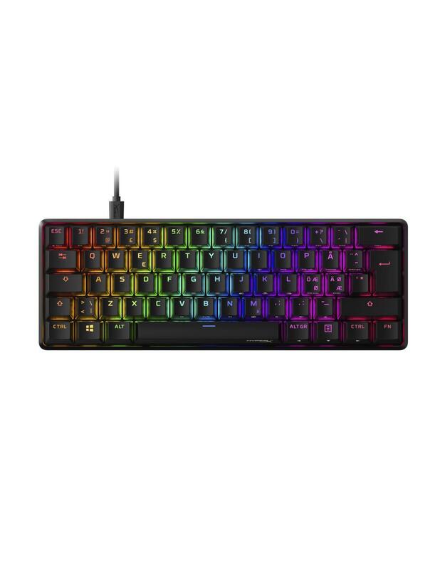 KEYBOARD ALLOY ORIGINS 60/HKBO1S-RB-US/G HYPERX