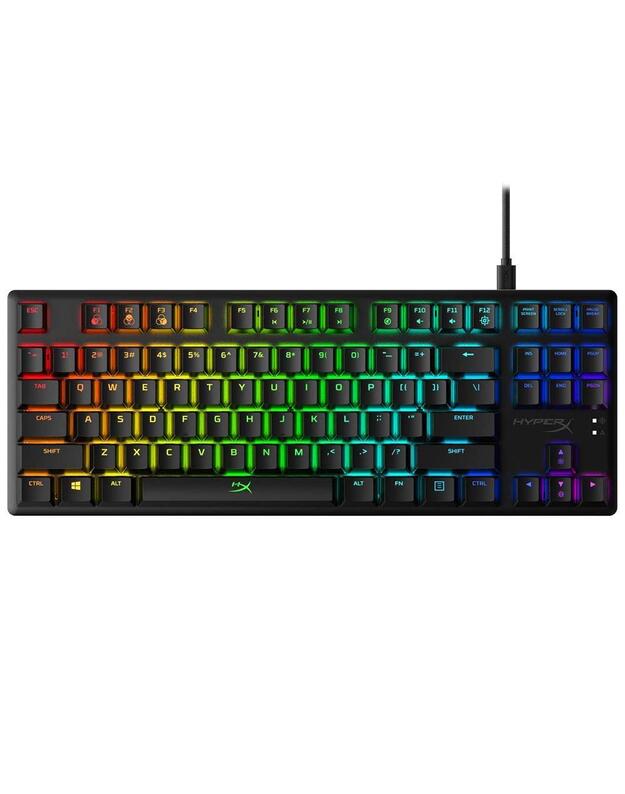 KEYBOARD GAMING MECHANICAL/HX-KB7RDX-US HYPERX