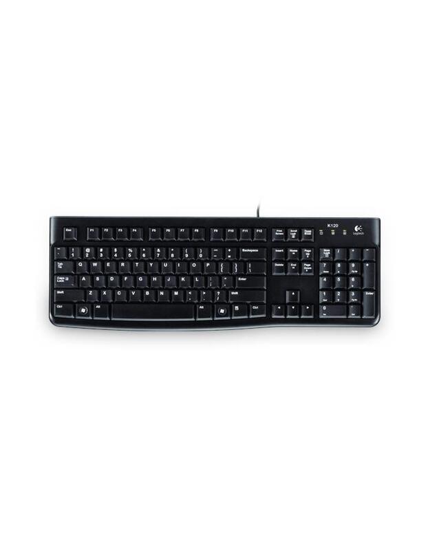 KLAVIATŪRA K120, SKIRTA VERSLO LIT / OEM 920-002526 LOGITECH