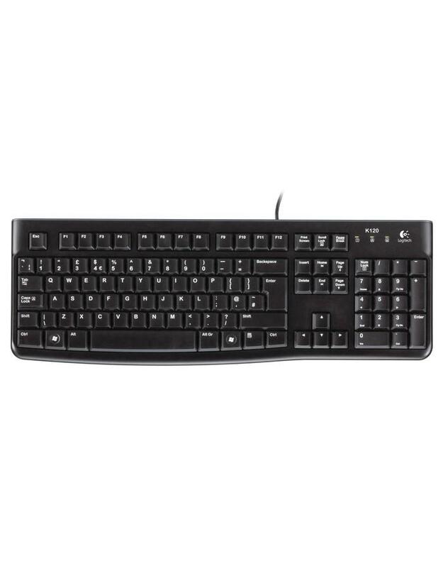 KLAVIATŪRA K120 USB US/920-002479 LOGITECH