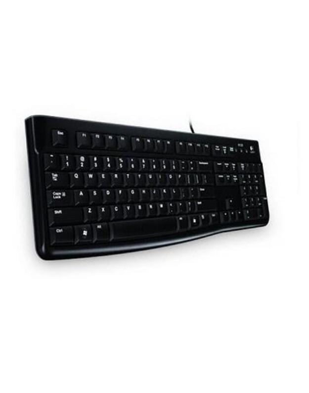 KLAVIATŪRA K120 USB US/920-002509 LOGITECH