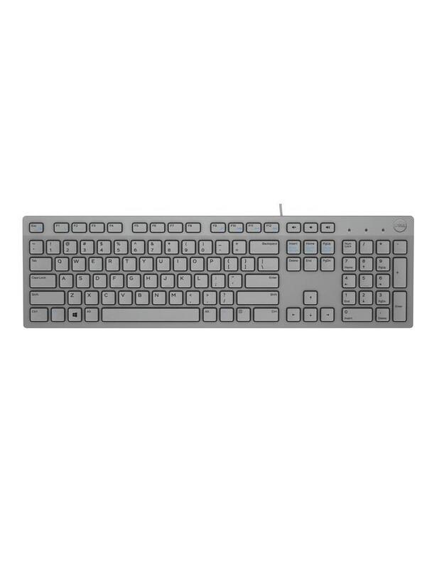 KEYBOARD KB216 ENG/GREY 580-ADHR DELL