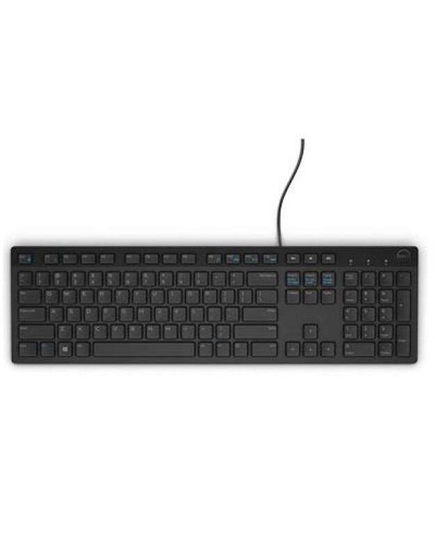 KEYBOARD KB216 EST/BLACK 580-ADHG DELL