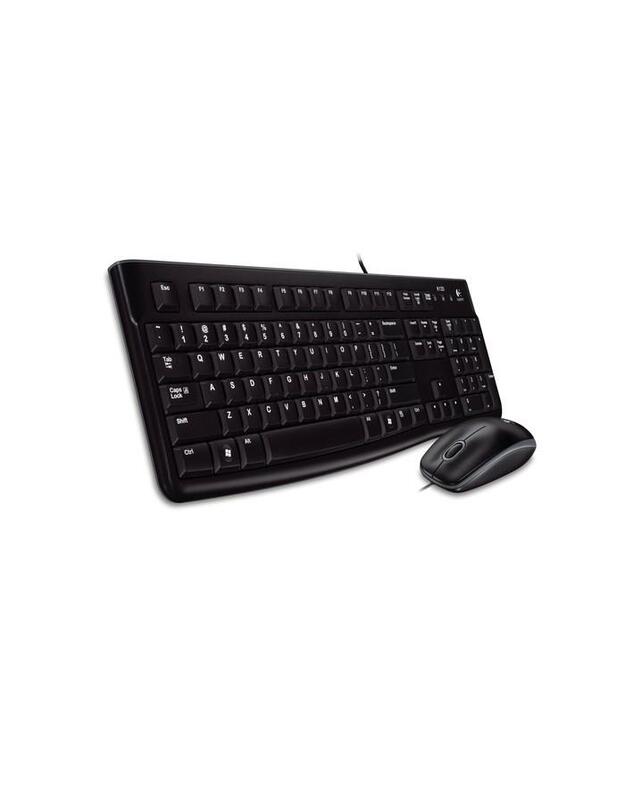 KLAVIATŪRA MK120 US/DESKTOP 920-002563 LOGITECH