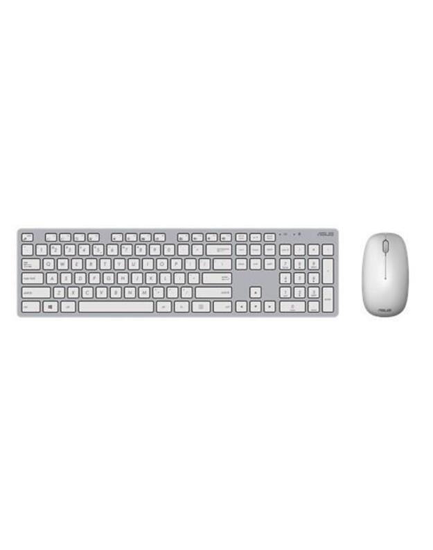 KEYBOARD +MOUSE WRL OPT. W5000/ENG 90XB0430-BKM220 ASUS