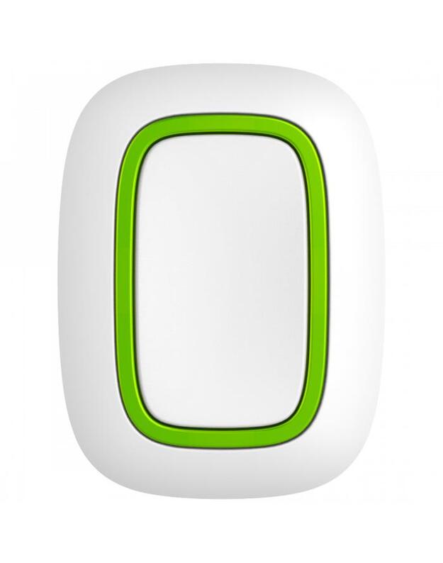 KEYFOB WIRELESS BUTTON WHITE/10315 AJAX