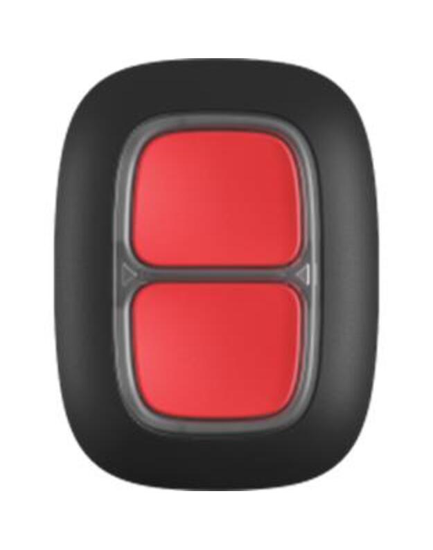 KEYFOB WIRELESS DOUBLE BUTTON/BLACK 23002 AJAX