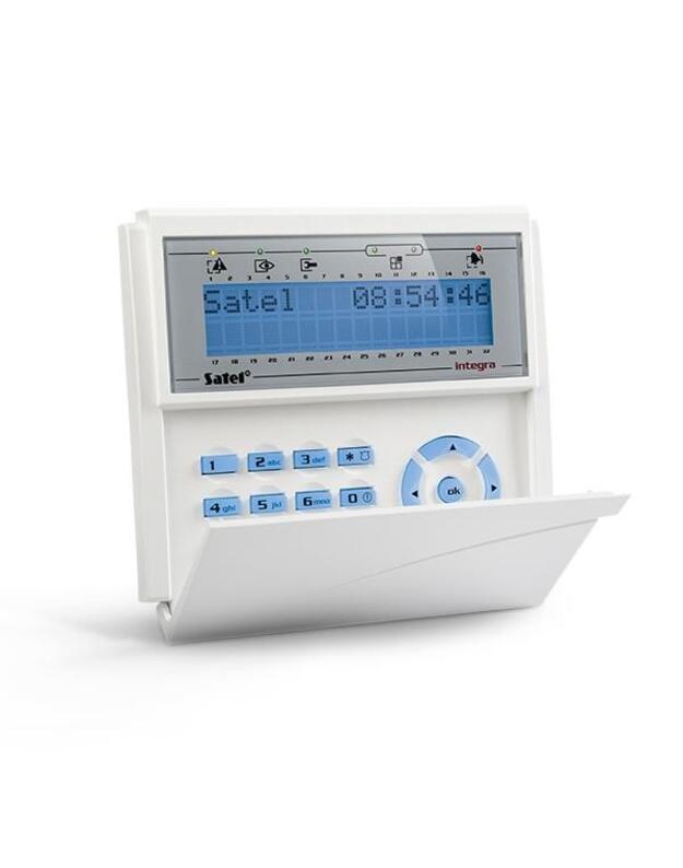 KEYPAD LCD /INTEGRA BLUE/INT-KLCD-BL SATEL