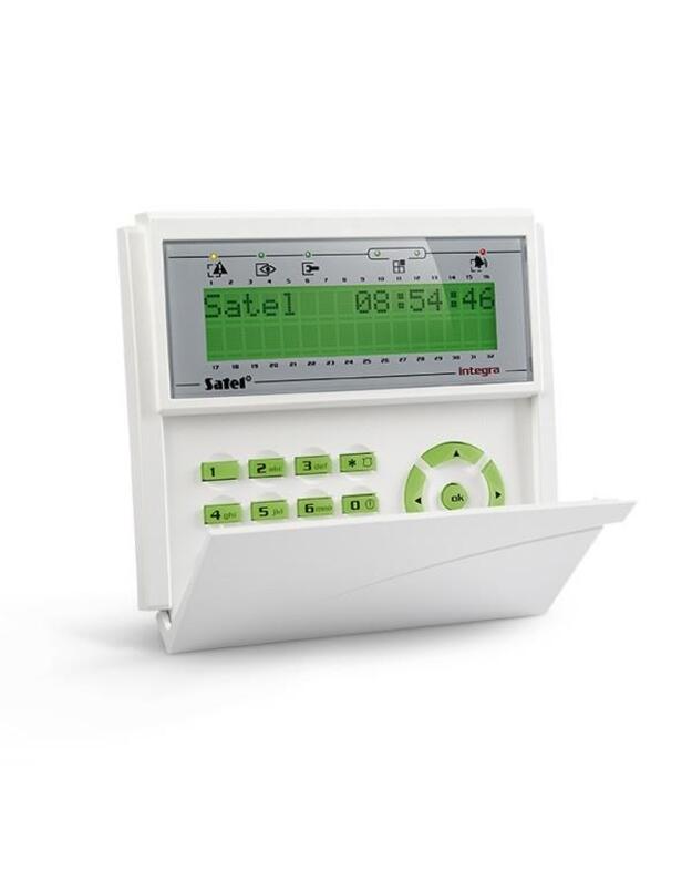 KEYPAD LCD /INTEGRA GREEN/INT-KLCD-GR SATEL