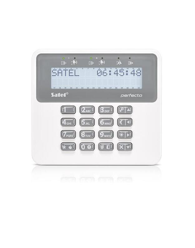 KEYPAD LCD PERFECTA/PRF-LCD SATEL