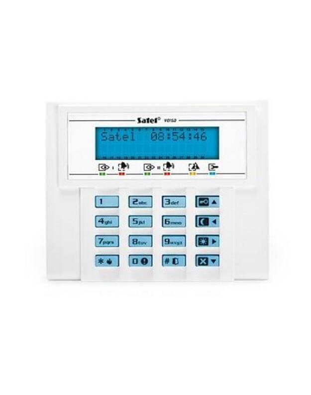 KEYPAD LCD /VERSA BLUE/VERSA-LCD-BL SATEL