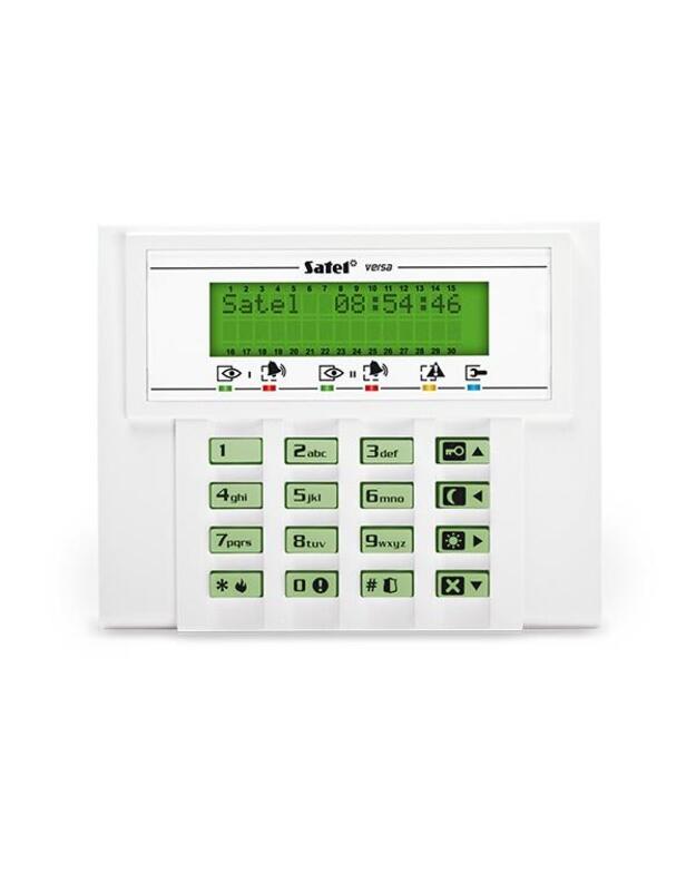 KEYPAD LCD /VERSA GREEN/VERSA-LCD-GR SATEL