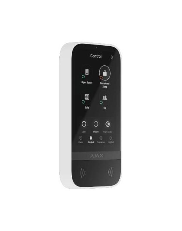 KEYPAD WRL TOUCHSCREEN/ASP WHITE 58455 AJAX