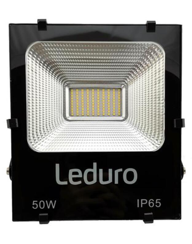 Lamp|LEDURO|Power consumption 50 Watts|Luminous flux 6000 Lumen|4500 K|Beam angle 100 degrees|46551