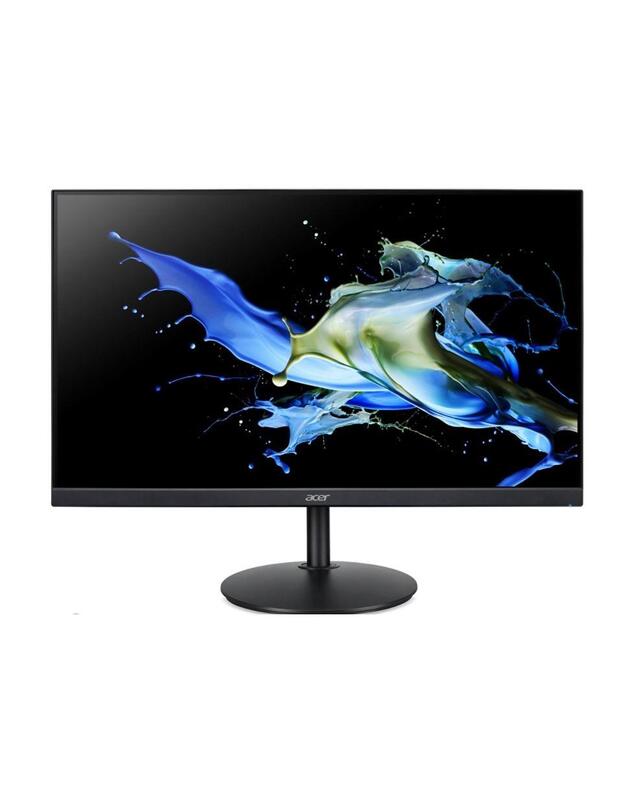 LCD Monitor|ACER|CBA242YABMIRX|23.8 |Panel VA|1920x1080|16:9|75Hz|1 ms|Speakers|Swivel|Pivot|Height adjustable|Tilt|Colour Black|UM.QB2EE.A01