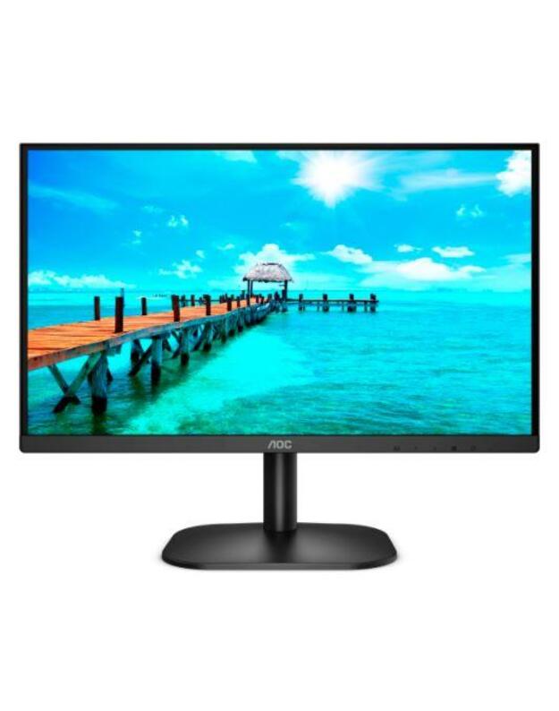 LCD Monitor|AOC|24B2XDAM|23.8 |Business|Panel VA|1920x1080|16:9|75Hz|Matte|4 ms|Speakers|Tilt|Colour Black|24B2XDAM