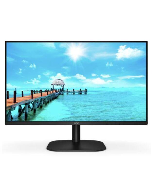 LCD Monitor|AOC|24B2XHM2|23.8 |Panel VA|1920x1080|16:9|75Hz|4 ms|Tilt|Colour Black|24B2XHM2