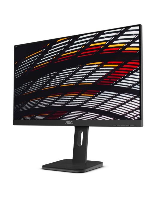 LCD Monitor|AOC|24P1|23.8 |Panel IPS|1920x1080|16:9|60Hz|5 ms|Speakers|Swivel|Height adjustable|Tilt|24P1