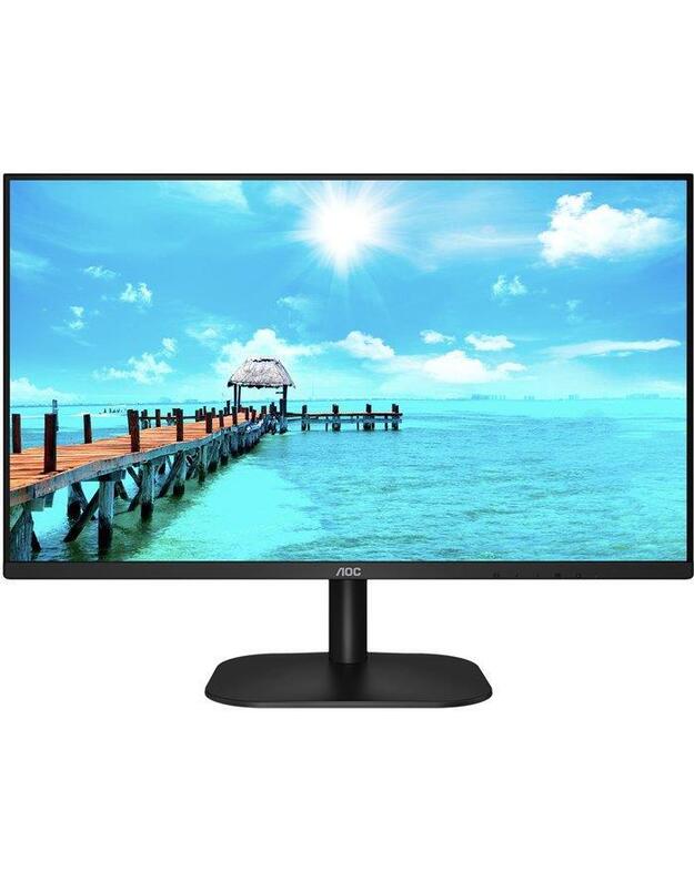 LCD Monitor|AOC|27B2DM|27 |Panel VA|1920x1080|16:9|75Hz|4 ms|Speakers|Tilt|Colour Black|27B2DM