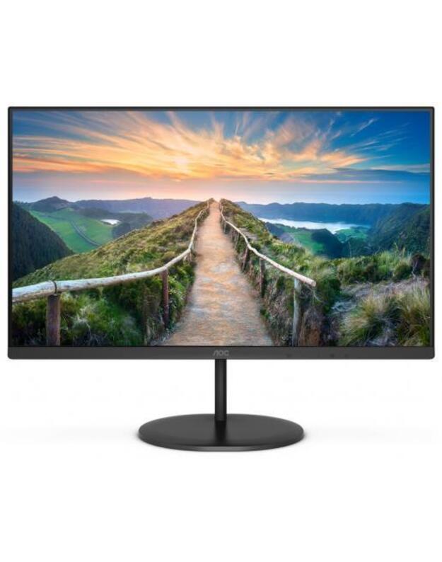 LCD Monitor|AOC|U27V4EA|27 |Panel IPS|3840x2160|16:9|60Hz|4 ms|Speakers|Tilt|Colour Black|U27V4EA