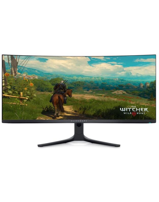 LCD Monitor|DELL|AW3423DWF|34 |Gaming/Curved/21 : 9|3440x1440|21:9|Matte|0.1 ms|Swivel|Height adjustable|Tilt|Colour Black|210-BFRQ