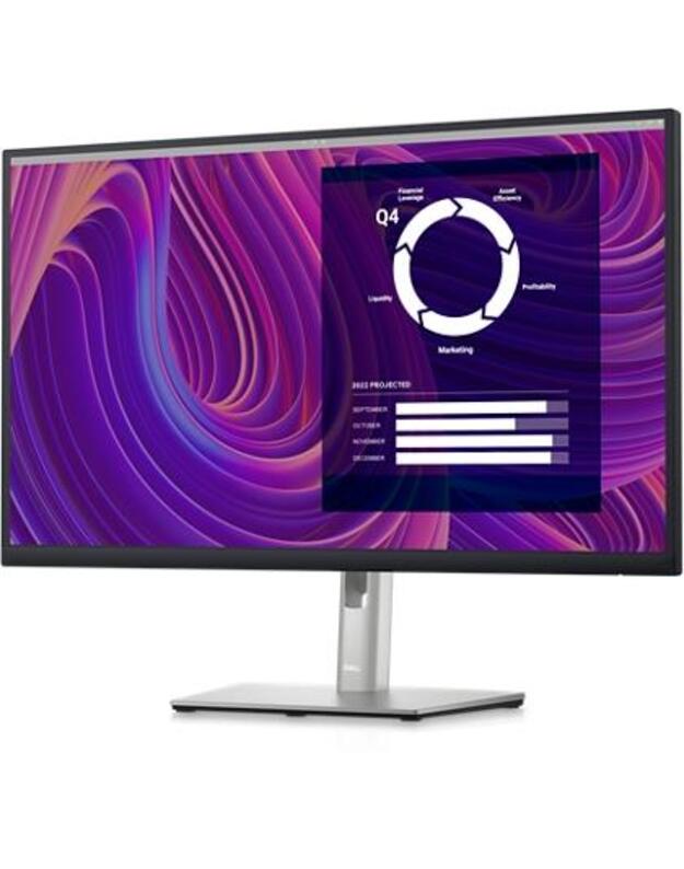 LCD Monitor|DELL|P2723D|27 |Business|Panel IPS|2560x1440|16:9|Matte|8 ms|Swivel|Pivot|Height adjustable|Tilt|210-BDDX