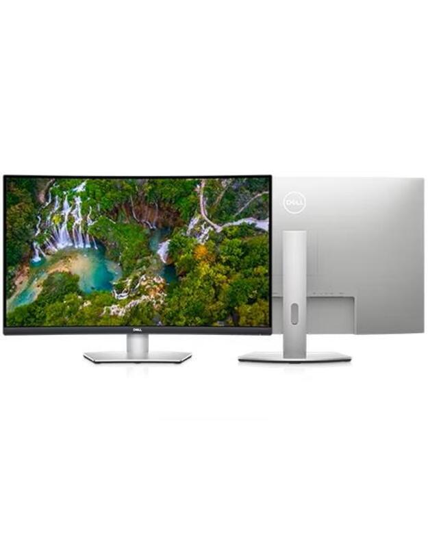 LCD Monitor|DELL|S3221QSA|31.5 |Business/4K/Curved|Panel VA|3840x2160|16:9|60Hz|Matte|4 ms|Speakers|Height adjustable|Tilt|Colour Silver|210-BFVU