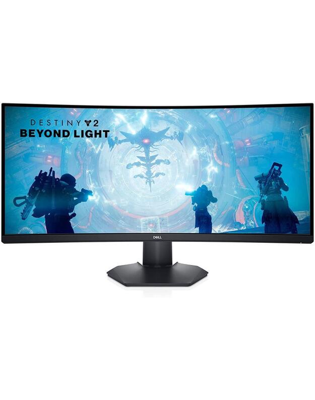 LCD Monitor|DELL|S3422DWG|34 |Gaming/Curved/21 : 9|Panel VA|3440x1440|21:9|2 ms|Height adjustable|Tilt|210-AZZE