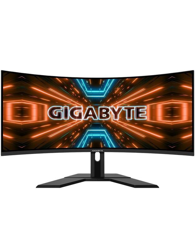 LCD Monitor|GIGABYTE|G34WQC A-EK|34