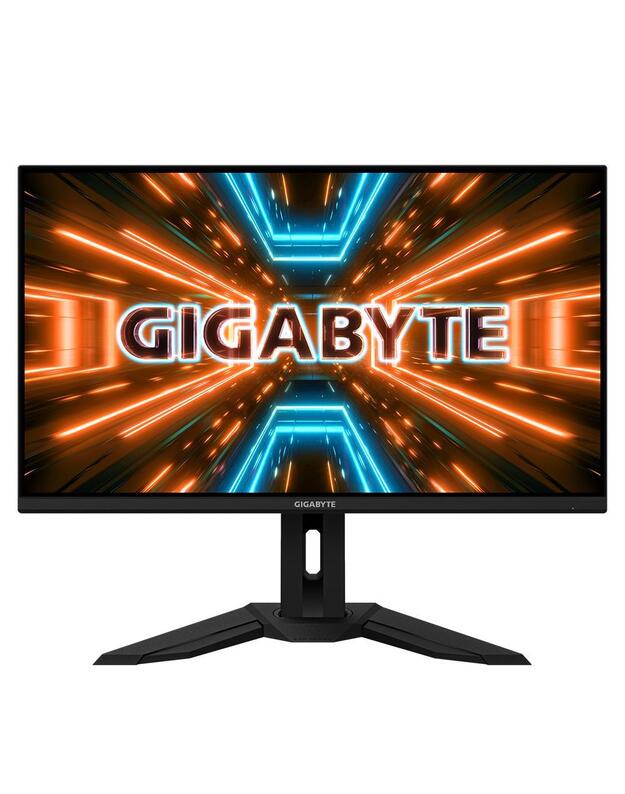 LCD Monitor|GIGABYTE|M32QC-EK|31.5 |Gaming|Panel VA|2560x1440|165Hz|Matte|1 ms|Height adjustable|Tilt|Colour Black|M32QC-EK