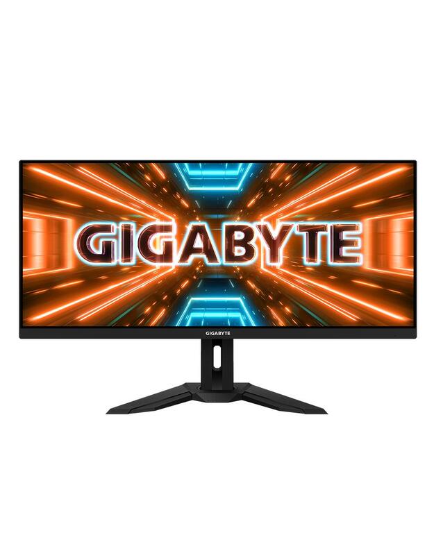 LCD Monitor|GIGABYTE|M34WQ-EK|34 |Gaming/21 : 9|Panel IPS|3440x1440|21:9|144Hz|Matte|1 ms|Speakers|Swivel|Height adjustable|Tilt|M34WQ-EK