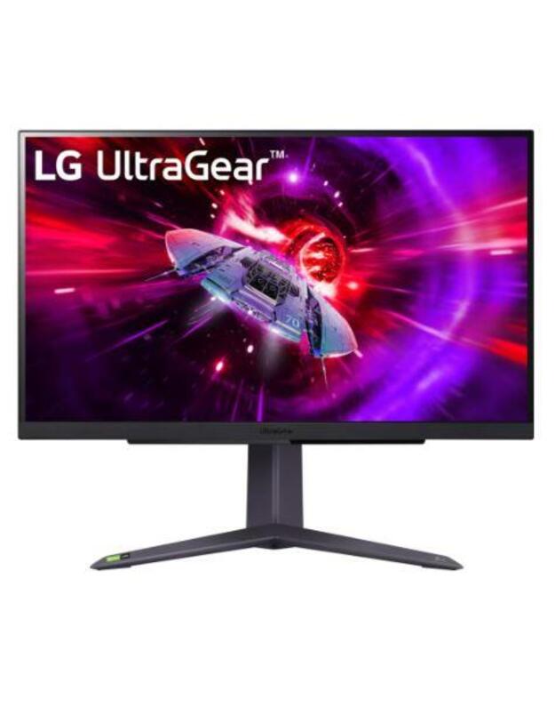 LCD Monitor|LG|27GR75Q-B|27 |Gaming|Panel IPS|2560x1440|16:9|165Hz|Matte|1 ms|Pivot|Height adjustable|Tilt|Colour Black|27GR75Q-B