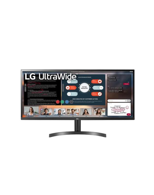 LCD Monitor|LG|34 |21 : 9|Panel IPS|2560x1080|21:9|75Hz|Matte|5 ms|34WP500-B