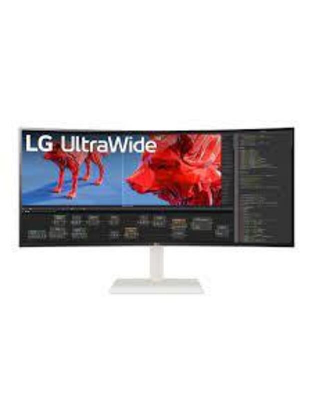 LCD Monitor|LG|38WR85QC-W|37.5 |Business/Curved/21 : 9|Panel IPS|3840x1600|21:9|144 Hz|1 ms|Colour White|38WR85QC-W