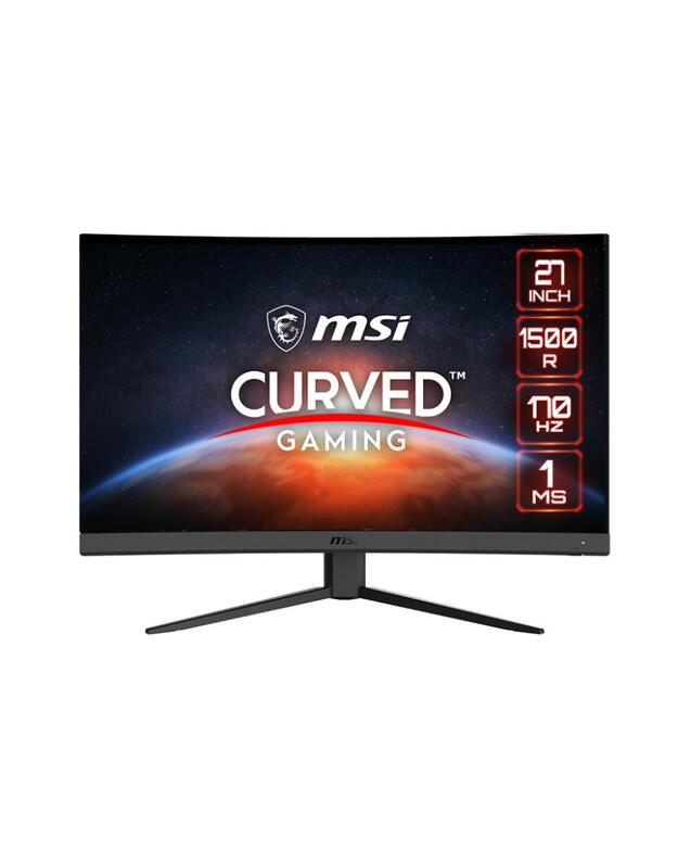 LCD Monitor|MSI|G27CQ4 E2|27 |Gaming/Curved|Panel VA|2560x1440|16:9|170Hz|Matte|1 ms|Tilt|Colour Black|G27CQ4E2