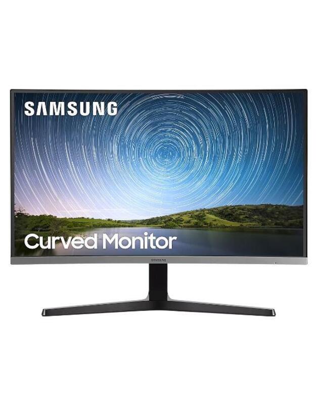 LCD Monitor|SAMSUNG|26.9 |Curved|Panel VA|1920x1080|16:9|60Hz|4 ms|Tilt|Colour Grey|LC27R500FHPXEN