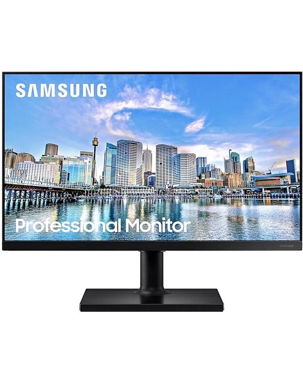 LCD Monitor|SAMSUNG|F27T450FQR|27 |Gaming|Panel IPS|1920x1080|16:9|75 Hz|5 ms|Colour Black|LF27T450FQRXEN