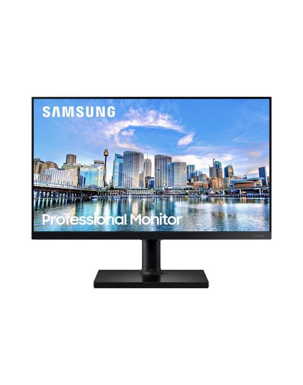 LCD Monitor|SAMSUNG|F27T450FZU|27 |Business|Panel IPS|1920x1080|16:9|75Hz|5 ms|Speakers|Swivel|Pivot|Height adjustable|Tilt|Colour Black|LF27T450FZUXEN