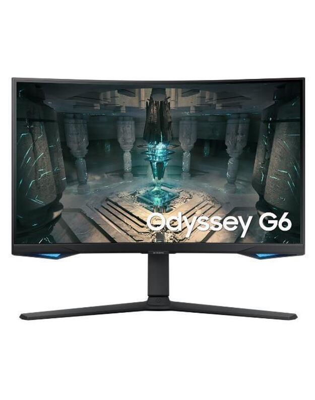 LCD Monitor|SAMSUNG|Odyssey G6|32 |Gaming/Smart/Curved|Panel VA|2560x1440|16:9|240Hz|1 ms|Speakers|Swivel|Pivot|Height adjustable|Tilt|Colour Black|LS32BG650EUXEN