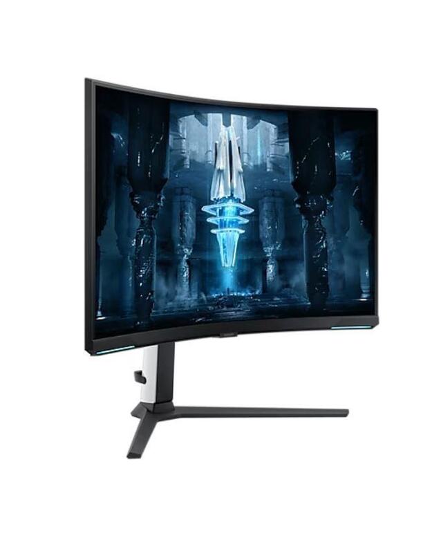 LCD Monitor|SAMSUNG|Odyssey NEO G8|32 |Gaming/4K/Curved|Panel VA|3840x2160|16:9|240Hz|1 ms|Swivel|Pivot|Height adjustable|Tilt|Colour Black / White|LS32BG850NPXEN