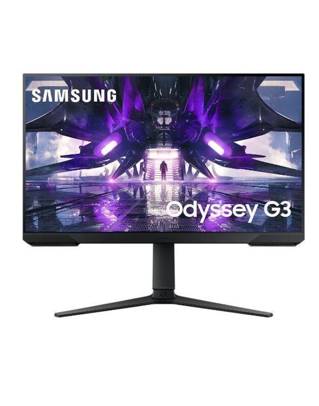 LCD Monitor|SAMSUNG|S24AG320NU|24 |Gaming|Panel VA|1920x1080|16:9|165Hz|1 ms|Swivel|Pivot|Height adjustable|Tilt|Colour Black|LS24AG320NUXEN