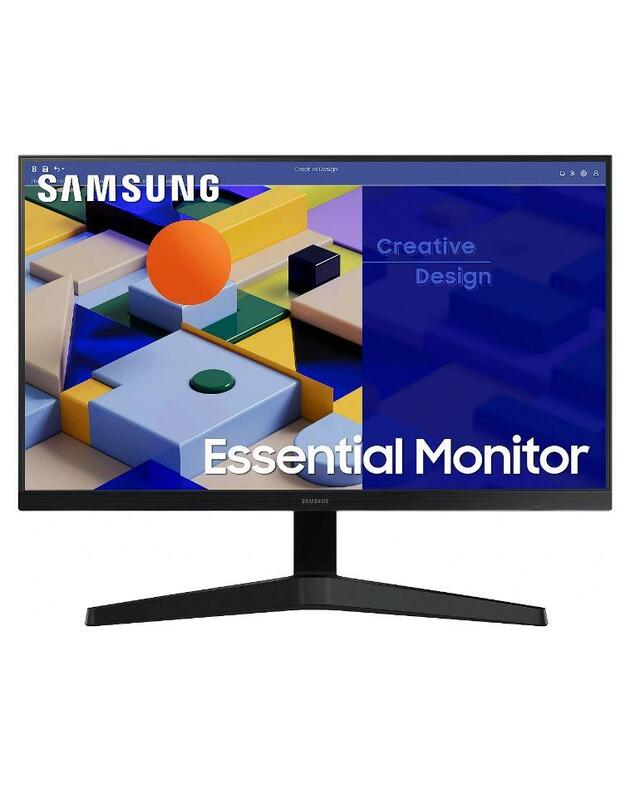 LCD Monitor|SAMSUNG|S24C310EAU|24 |Panel IPS|1920x1080|16:9|75Hz|5 ms|Tilt|Colour Black|LS24C310EAUXEN