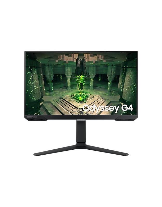 LCD Monitor|SAMSUNG|S25BG400EU|25 |Gaming|Panel IPS|1920x1080|16:9|240Hz|1 ms|Swivel|Pivot|Height adjustable|Tilt|Colour Black|LS25BG400EUXEN